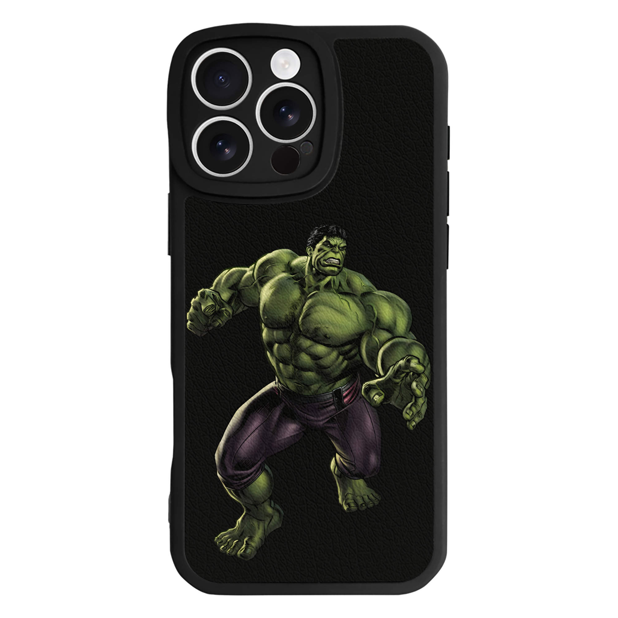 （画像用） アベンジャーズ The Avengers 【iPhone 16シリーズ対応】シリコンスマホケース（レザー調） 材質：シリコン